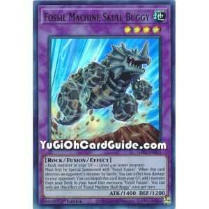 Fossil Machine Skull Buggy&nbsp;(Ultra Rare) – Ghosts From the Past The 2nd Haunting | Carta YUGIOH en México