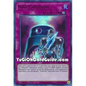 Void Cauldron (Ultra Rare) – Ghosts From the Past The 2nd Haunting | Carta YUGIOH en México