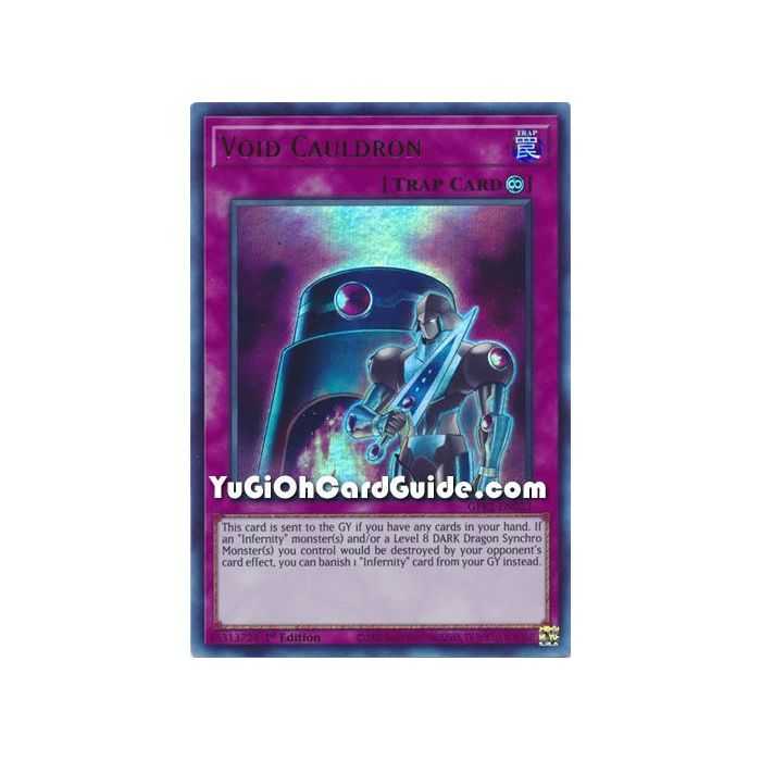 Void Cauldron (Ultra Rare) – Ghosts From the Past The 2nd Haunting | Carta YUGIOH en México