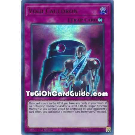 Void Cauldron (Ultra Rare) – Ghosts From the Past The 2nd Haunting | Carta YUGIOH en México