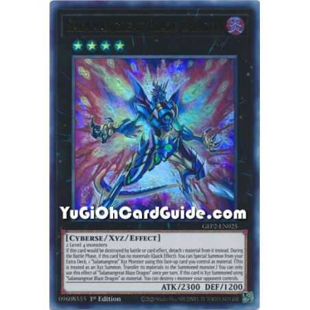Salamangreat Blaze Dragon&nbsp;(Ultra Rare) – Ghosts From the Past The 2nd Haunting | Carta YUGIOH en México