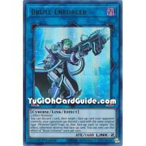 Brute Enforcer&nbsp;(Ultra Rare) – Ghosts From the Past The 2nd Haunting | Carta YUGIOH en México