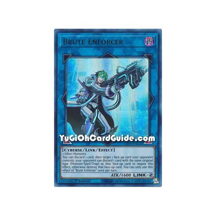 Brute Enforcer&nbsp;(Ultra Rare) – Ghosts From the Past The 2nd Haunting | Carta YUGIOH en México