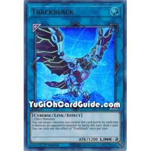 Trackblack (Ultra Rare) – Ghosts From the Past The 2nd Haunting | Carta YUGIOH en México