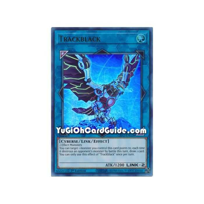 Trackblack (Ultra Rare) – Ghosts From the Past The 2nd Haunting | Carta YUGIOH en México