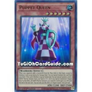 Puppet Queen (Ultra Rare) – Ghosts From the Past The 2nd Haunting | Carta YUGIOH en México