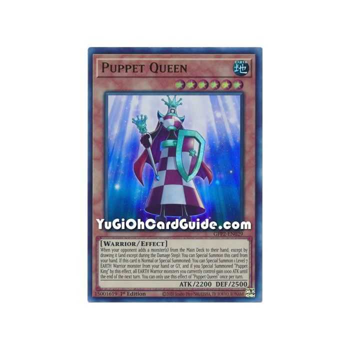 Puppet Queen (Ultra Rare) – Ghosts From the Past The 2nd Haunting | Carta YUGIOH en México