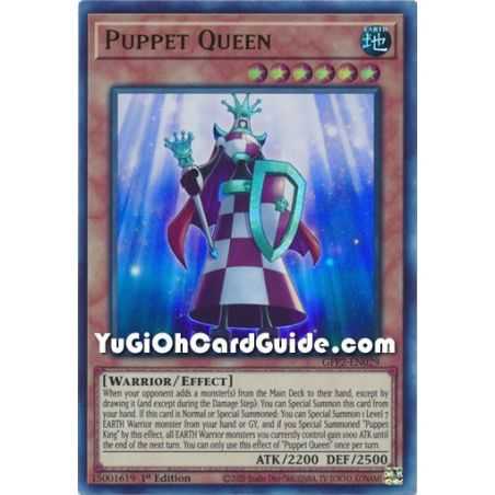Puppet Queen (Ultra Rare) – Ghosts From the Past The 2nd Haunting | Carta YUGIOH en México