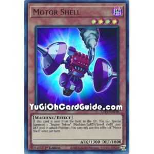 Motor Shell (Ultra Rare) – Ghosts From the Past The 2nd Haunting | Carta YUGIOH en México