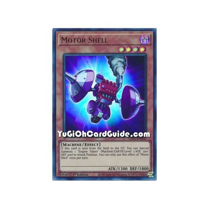 Motor Shell (Ultra Rare) – Ghosts From the Past The 2nd Haunting | Carta YUGIOH en México