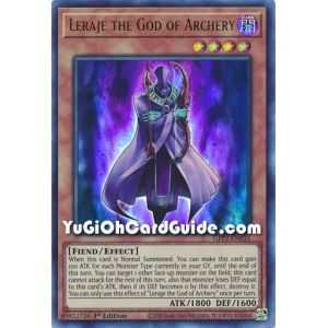 Leraje the God of Archery (Ultra Rare) – Ghosts From the Past The 2nd Haunting | Carta YUGIOH en México