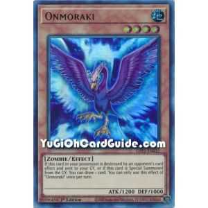 Onmoraki (Ultra Rare) – Ghosts From the Past The 2nd Haunting | Carta YUGIOH en México