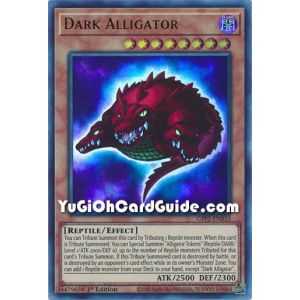 Dark Alligator&nbsp;(Ultra Rare) – Ghosts From the Past The 2nd Haunting | Carta YUGIOH en México