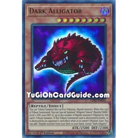 Dark Alligator&nbsp;(Ultra Rare) – Ghosts From the Past The 2nd Haunting | Carta YUGIOH en México