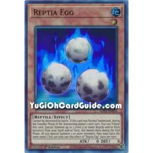 Reptia Egg (Ultra Rare) – Ghosts From the Past The 2nd Haunting | Carta YUGIOH en México