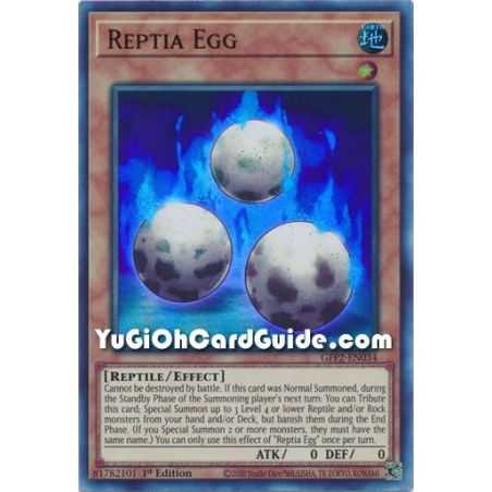 Reptia Egg (Ultra Rare) – Ghosts From the Past The 2nd Haunting | Carta YUGIOH en México