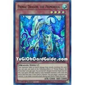 Primal Dragon, the Primordial&nbsp; (Ultra Rare) – Ghosts From the Past The 2nd Haunting | Carta YUGIOH en México