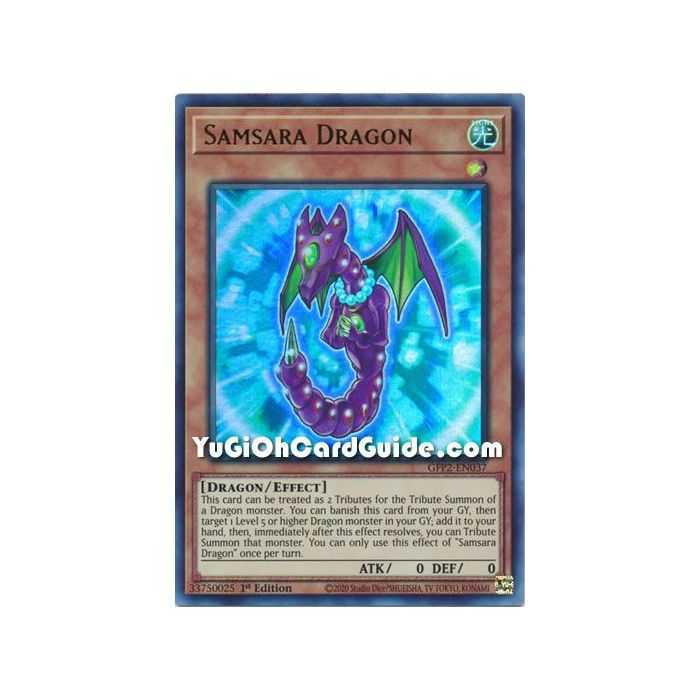 Samsara Dragon (Ultra Rare) – Ghosts From the Past The 2nd Haunting | Carta YUGIOH en México