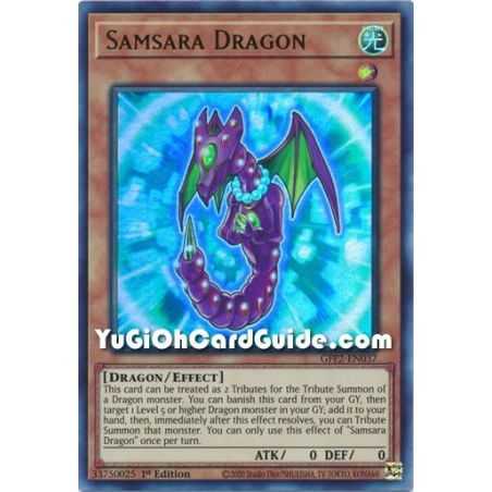 Samsara Dragon (Ultra Rare) – Ghosts From the Past The 2nd Haunting | Carta YUGIOH en México
