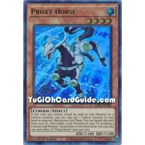 Proxy Horse&nbsp;(Ultra Rare) – Ghosts From the Past The 2nd Haunting | Carta YUGIOH en México