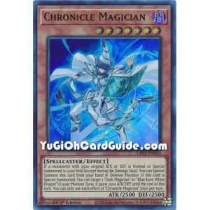Chronicle Magician&nbsp;(Ultra Rare) – Ghosts From the Past The 2nd Haunting | Carta YUGIOH en México