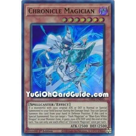 Chronicle Magician&nbsp;(Ultra Rare) – Ghosts From the Past The 2nd Haunting | Carta YUGIOH en México