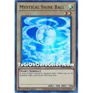 Mystical Shine Ball (Ultra Rare) – Ghosts From the Past The 2nd Haunting | Carta YUGIOH en México