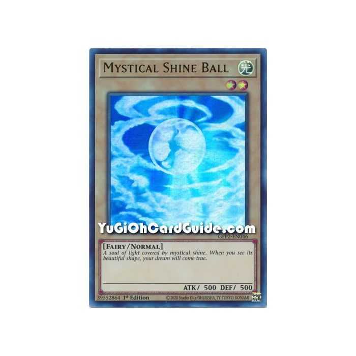 Mystical Shine Ball (Ultra Rare) – Ghosts From the Past The 2nd Haunting | Carta YUGIOH en México