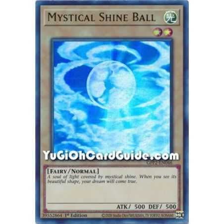 Mystical Shine Ball (Ultra Rare) – Ghosts From the Past The 2nd Haunting | Carta YUGIOH en México