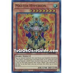 Master Hyperion (Ultra Rare) – Ghosts From the Past The 2nd Haunting | Carta YUGIOH en México