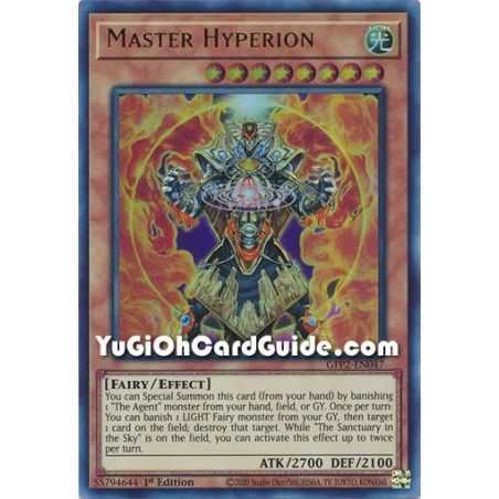 Master Hyperion (Ultra Rare) – Ghosts From the Past The 2nd Haunting | Carta YUGIOH en México
