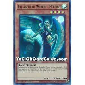 The Agent of Wisdom - Mercury (Ultra Rare) – Ghosts From the Past The 2nd Haunting | Carta YUGIOH en México