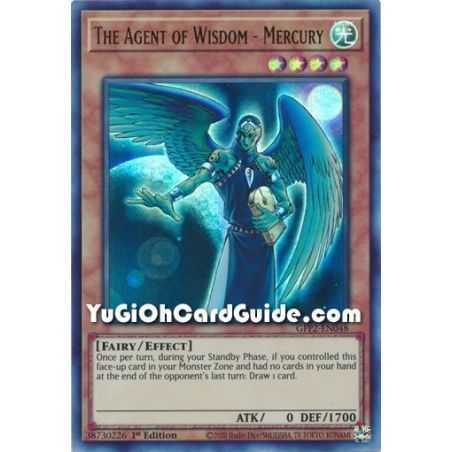 The Agent of Wisdom - Mercury (Ultra Rare) – Ghosts From the Past The 2nd Haunting | Carta YUGIOH en México