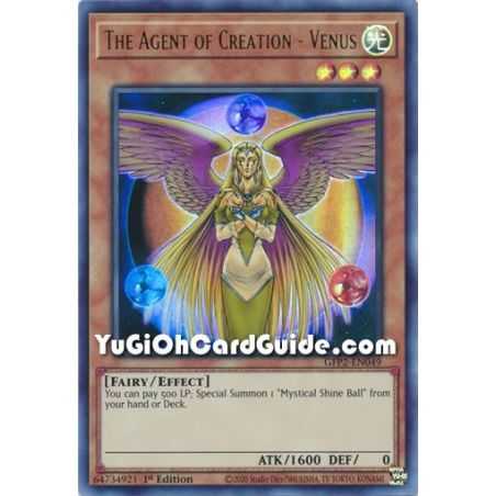 The Agent of Creation - Venus (Ultra Rare) – Ghosts From the Past The 2nd Haunting | Carta YUGIOH en México