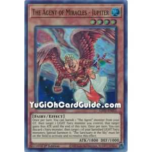 The Agent of Miracles - Jupiter&nbsp; (Ultra Rare) – Ghosts From the Past The 2nd Haunting | Carta YUGIOH en México
