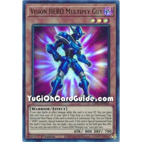 Vision HERO Multiply Guy&nbsp; (Ultra Rare) – Ghosts From the Past The 2nd Haunting | Carta YUGIOH en México