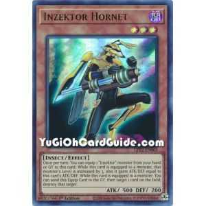 Inzektor Hornet&nbsp;(Ultra Rare) – Ghosts From the Past The 2nd Haunting | Carta YUGIOH en México