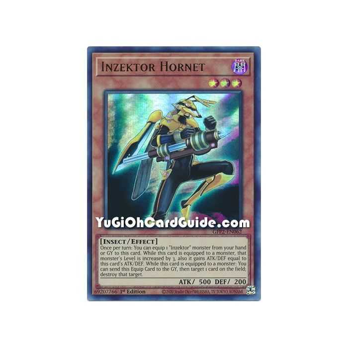 Inzektor Hornet&nbsp;(Ultra Rare) – Ghosts From the Past The 2nd Haunting | Carta YUGIOH en México