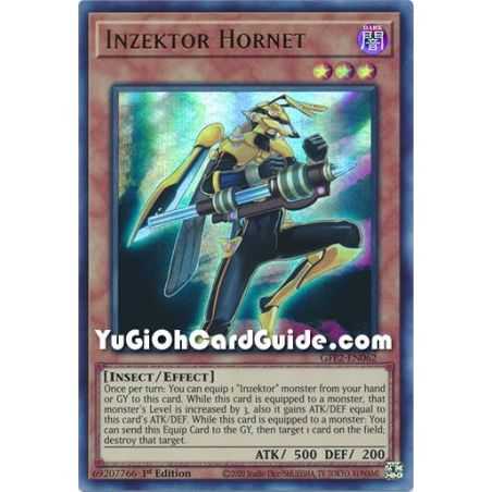 Inzektor Hornet&nbsp;(Ultra Rare) – Ghosts From the Past The 2nd Haunting | Carta YUGIOH en México