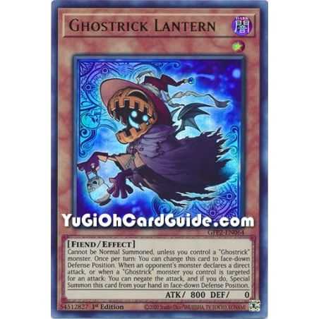 Ghostrick Lantern (Ultra Rare) – Ghosts From the Past The 2nd Haunting | Carta YUGIOH en México