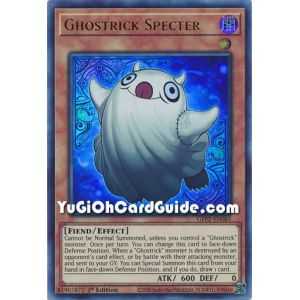 Ghostrick Specter&nbsp;(Ultra Rare) – Ghosts From the Past The 2nd Haunting | Carta YUGIOH en México