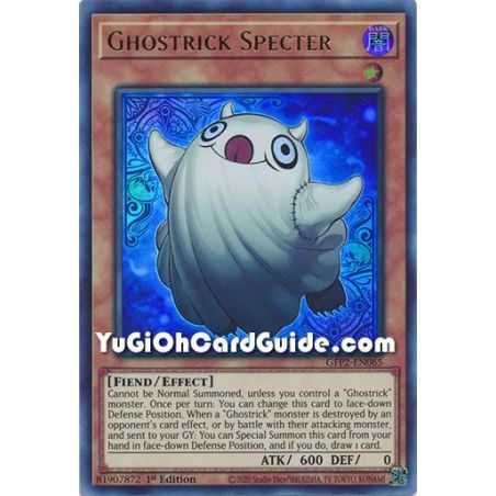 Ghostrick Specter&nbsp;(Ultra Rare) – Ghosts From the Past The 2nd Haunting | Carta YUGIOH en México