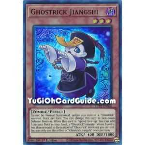 Ghostrick Jiangshi (Ultra Rare) – Ghosts From the Past The 2nd Haunting | Carta YUGIOH en México