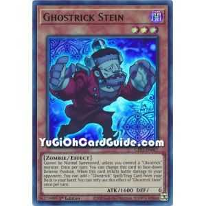 Ghostrick Stein (Ultra Rare) – Ghosts From the Past The 2nd Haunting | Carta YUGIOH en México