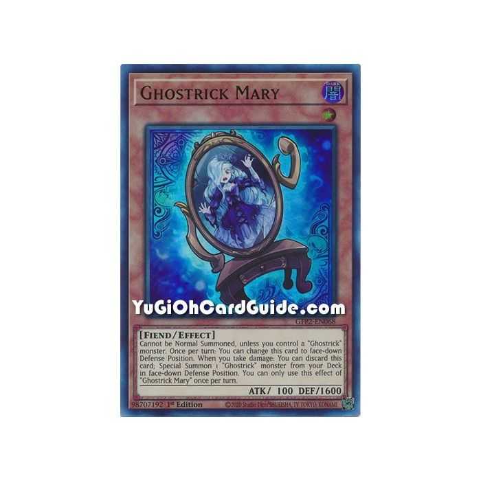 Ghostrick Mary&nbsp;(Ultra Rare) – Ghosts From the Past The 2nd Haunting | Carta YUGIOH en México