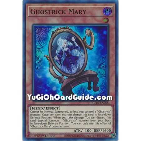 Ghostrick Mary&nbsp;(Ultra Rare) – Ghosts From the Past The 2nd Haunting | Carta YUGIOH en México