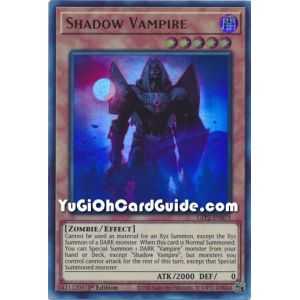 Shadow Vampire (Ultra Rare) – Ghosts From the Past The 2nd Haunting | Carta YUGIOH en México
