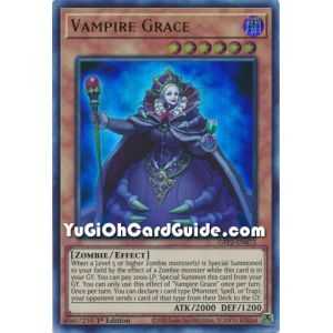 Vampire Grace (Ultra Rare) – Ghosts From the Past The 2nd Haunting | Carta YUGIOH en México