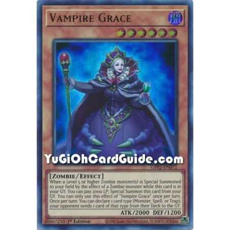 Vampire Grace (Ultra Rare) – Ghosts From the Past The 2nd Haunting | Carta YUGIOH en México