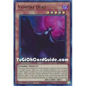 Vampire Duke (Ultra Rare) – Ghosts From the Past The 2nd Haunting | Carta YUGIOH en México